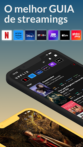 Upflix mod apk premium desbloqueado última versão图片1