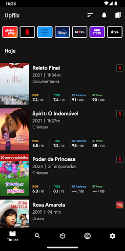 Upflix mod apk premium desbloqueado última versão图片2