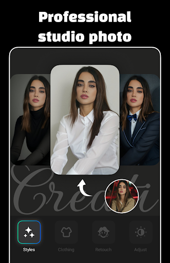 Creati AI Photo Generator mod apk 2.8.0 premium desbloqueado  2.8.0 screenshot 2