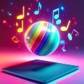 Beat Bounce Music Ball Game