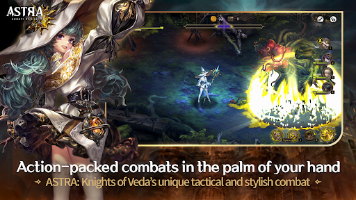 ASTRA Knights of Veda Mod Menu Apk Unlimited Money图片1