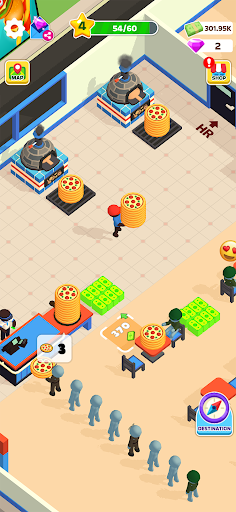 Pizza Ready mod apk 3.0.0 unlimited money and gems an1 no ads  3.0.0 screenshot 2