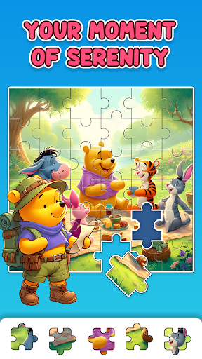 Cartoon Jigsaw Mod Apk Unlimited Everything  1.0.1 screenshot 3