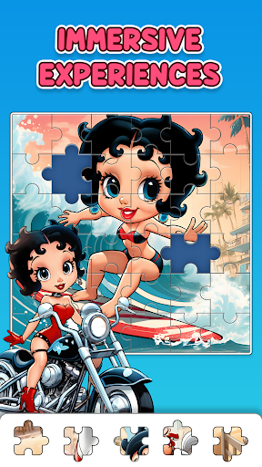 Cartoon Jigsaw Mod Apk Unlimited Everything  1.0.1 screenshot 2