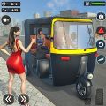 Tuk Tuk Auto Driving 3D Games mod apk Download for Android  v1.09