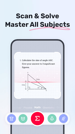 Gauth AI Homework Helper mod apk premium unlocked unlimited everything  1.42.1 screenshot 2