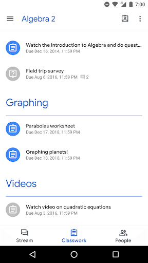 Google Classroom mod apk auto submit perfect score  3.15.614856846 screenshot 3