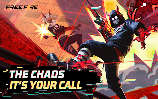 Free Fire The Chaos mod apk unlimited diamonds hack king 2024  v1.103.1 screenshot 3