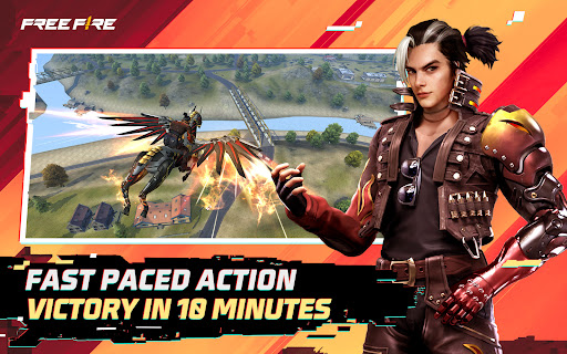 Free Fire The Chaos mod apk unlimited diamonds hack king 2024  v1.103.1 screenshot 2