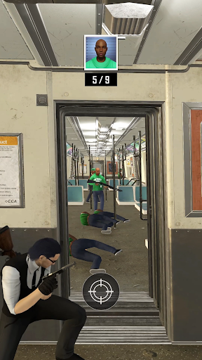 Agent Hunt Hitman Shooter Mod Apk 19.0.0 Unlimited Everything Download  19.0.0 screenshot 1