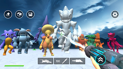 Winter Frozen Bot Mod Apk Unlimited Everything  1.0.56 screenshot 1