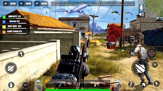 Jogo de armas FPS tiro offline Baixar apk para Android图片1