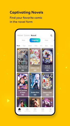 Tapas mod apk unlimited ink latest version 2024  7.4.2 screenshot 2