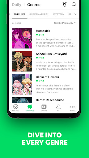 WEBTOON mod apk 3.2.4 unlimited coins latest version  3.2.4 screenshot 2