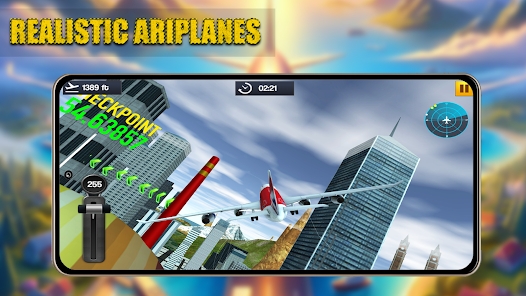 Airplane Simulator Games apk Download for Android  v1.0 screenshot 2