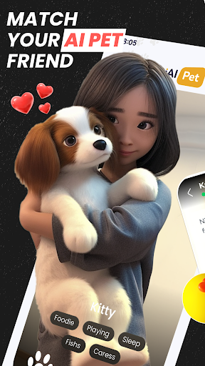 My AI Pet Friend Talking Pet mod apk premium unlocked  1.0.10 screenshot 1