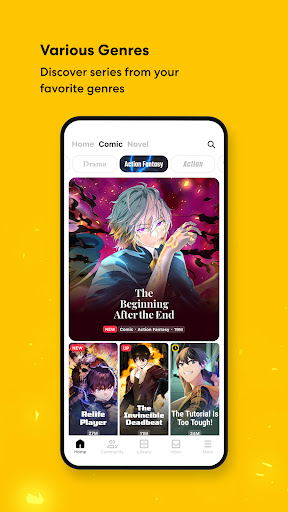 Tapas mod apk unlimited ink latest version 2024  7.4.2 screenshot 3