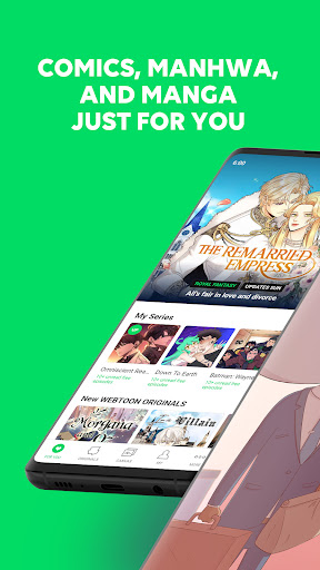 WEBTOON mod apk 3.2.4 unlimited coins latest version  3.2.4 screenshot 1