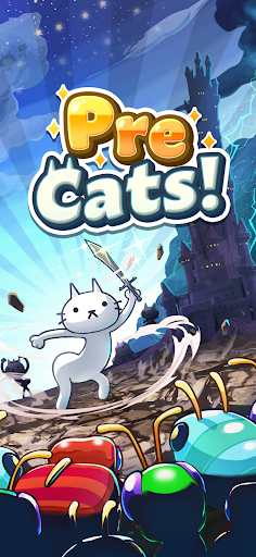 PreCats mod apk dinheiro e gemas ilimitados  v1.0.5 screenshot 1