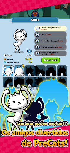 PreCats mod apk dinheiro e gemas ilimitados  v1.0.5 screenshot 2