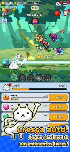 PreCats mod apk dinheiro e gemas ilimitados  v1.0.5 screenshot 3