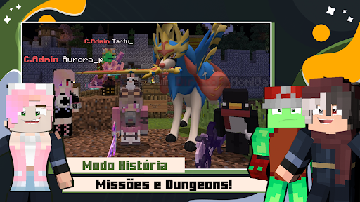 Pixelmon Brasil mod apk tudo ilimitado  2.0.1 screenshot 1