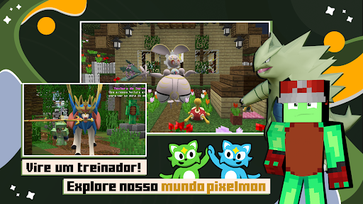 Pixelmon Brasil mod apk tudo ilimitado  2.0.1 screenshot 3