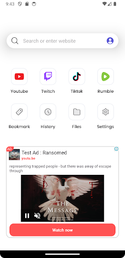 Video Lite mod apk sem anúncios última verso  1.2 screenshot 1