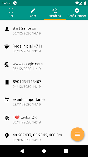 Leitor de código QR mod apk premium desbloqueado图片2