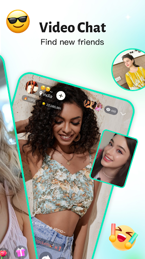 Loop Random video chat mod apk moedas ilimitadas  1.0.0 screenshot 2