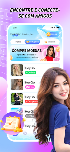 HeyGo mod apk moedas ilimitadas compra gratuita  1.0.7 screenshot 1