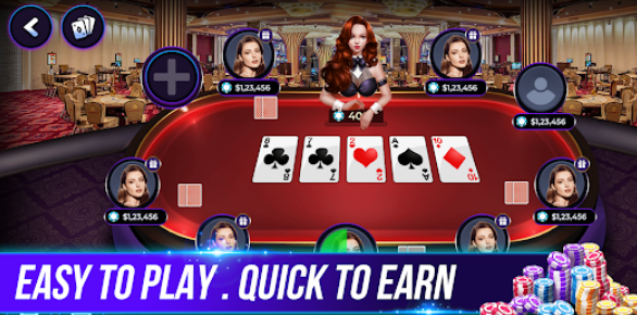 Poker King mod apk chips grátis última versão  7 screenshot 1