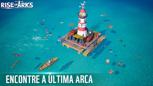 Rise of Arks Raft Survival mod apk 1.6.0 dinheiro ilimitado图片1