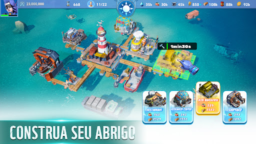 Rise of Arks Raft Survival mod apk 1.6.0 dinheiro ilimitado  1.6.0 screenshot 3