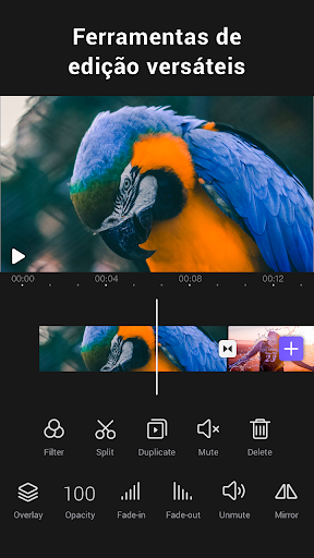 VivaCut mod apk 3.6.8 sem marca d＇água premium desbloqueado图片1