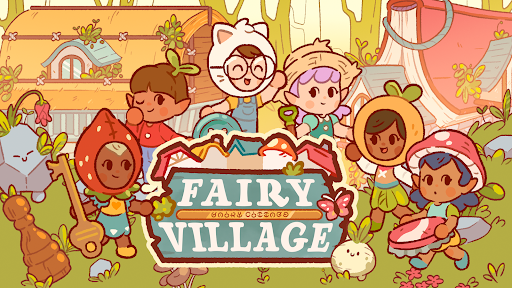 Fairy Village mod apk 0.12 dinheiro ilimitado sem anúncios  v0.12 screenshot 2