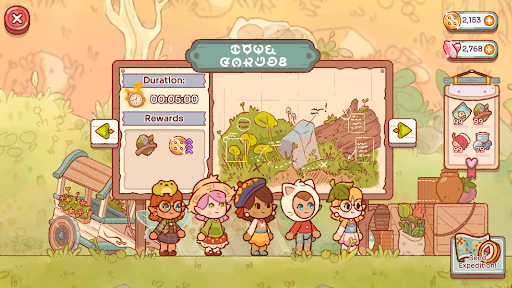 Fairy Village mod apk 0.12 dinheiro ilimitado sem anúncios  v0.12 screenshot 3