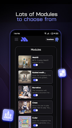 Moemate ai mod apk premium desbloqueado última versão  1.33.1 screenshot 1