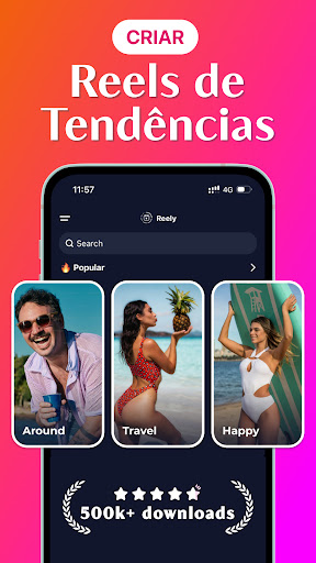 Reely mod apk premium desbloqueado última versão图片1