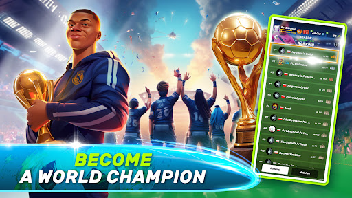 Soccer Clash Football Game mod apk dinheiro ilimitado última versão图片2