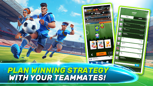 Soccer Clash Football Game mod apk dinheiro ilimitado última versão  1.9.3 screenshot 1