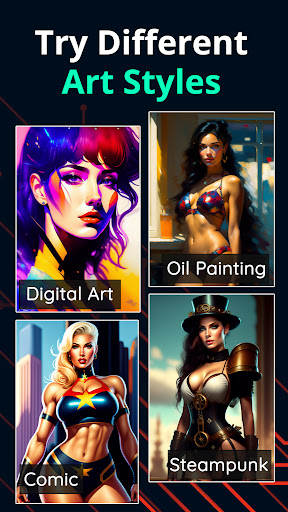 Sexy AI Art Generator mod apk premium desbloqueado última versão图片1