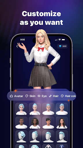 Alice Adventurous Character AI mod apk premium desbloqueado última versão  1.9.0 screenshot 3