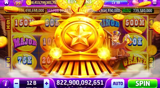 Gold Rush slot mod apk dinheiro ilimitado  1.0 screenshot 2