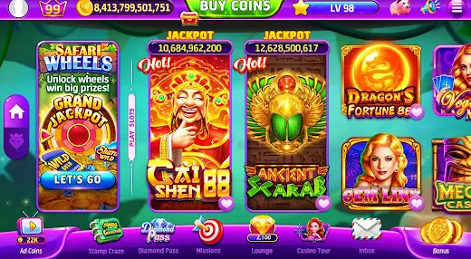 Gold Rush slot mod apk dinheiro ilimitado  1.0 screenshot 3