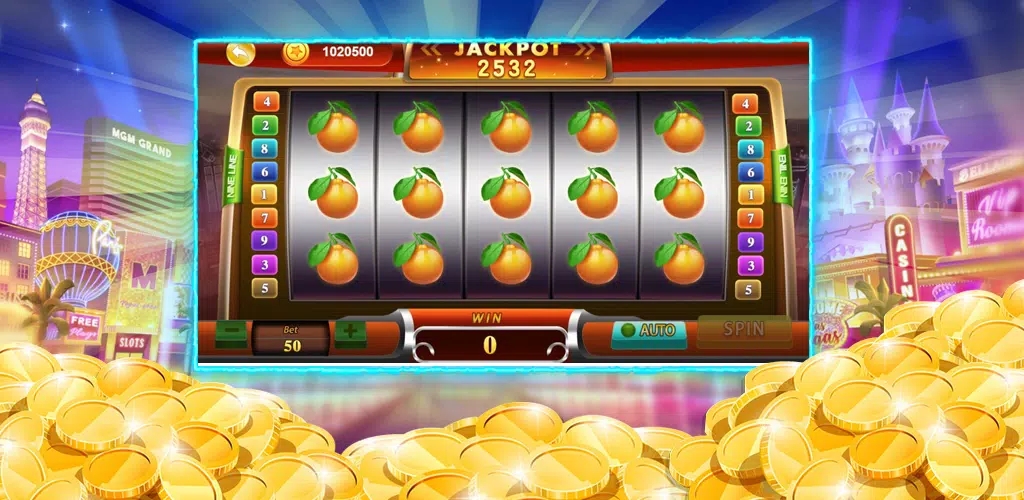 Golden Land slot apk para android  1.0.0 screenshot 2