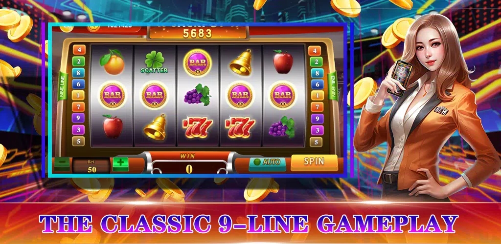 Golden Land slot apk para android  1.0.0 screenshot 1