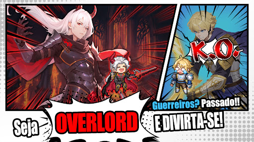 Pixel Overlord 4096 Sorteios mod apk dinheiro e gemas ilimitados última versão图片1