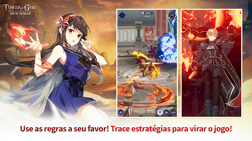 Tower of God New World mod apk 1.07.00 dinheiro e gemas ilimitados图片1