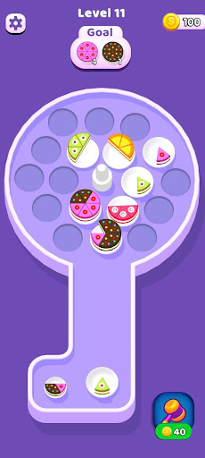 Cake shoot n sort mod apk dinheiro infinito  0.1 screenshot 3